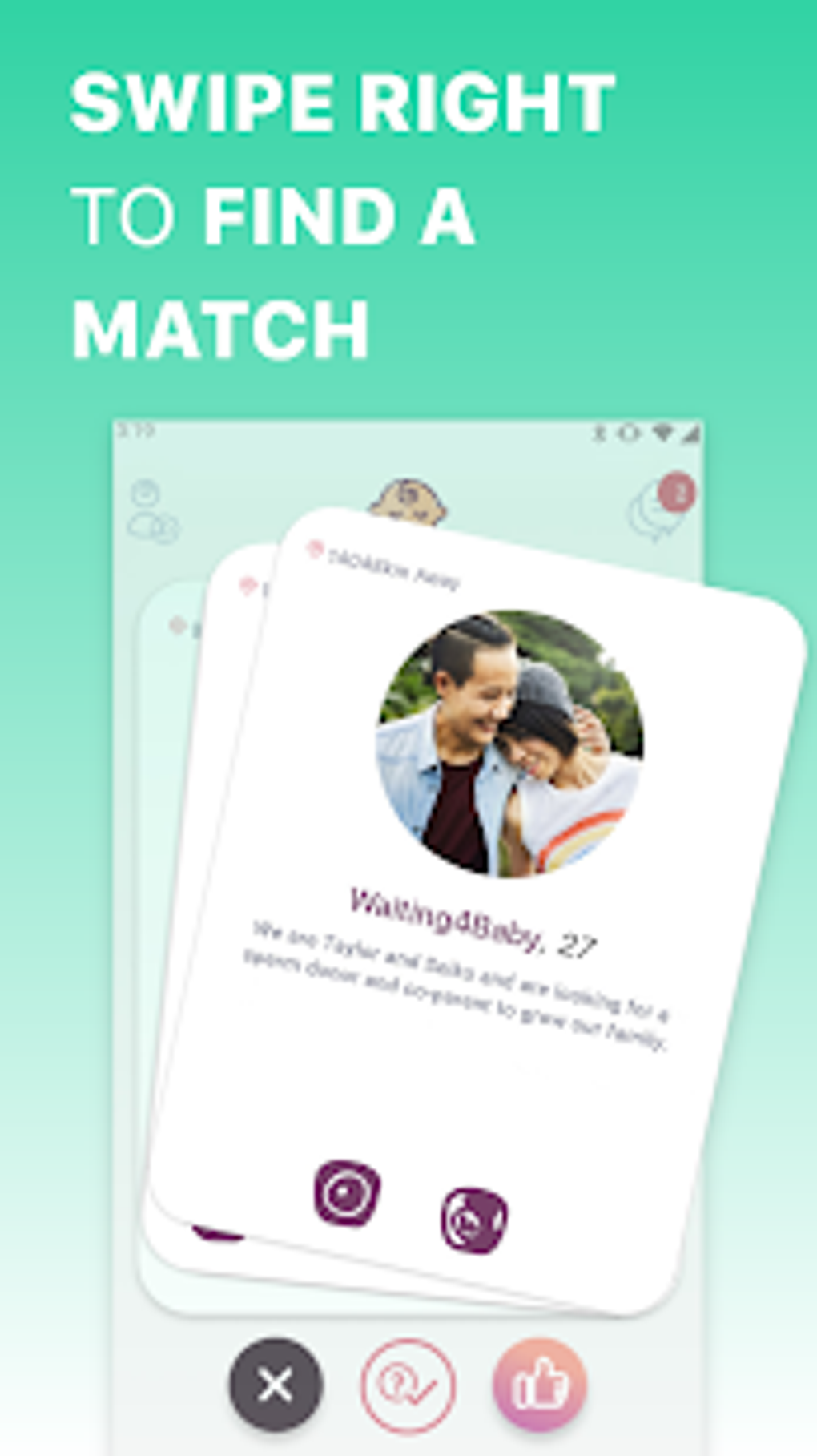 Baby 2024 swipe app